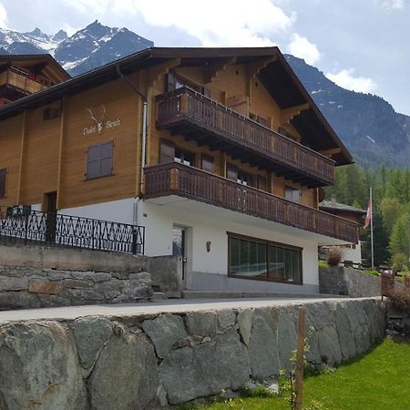 Chalet Hirsch Grächen Zewnętrze zdjęcie